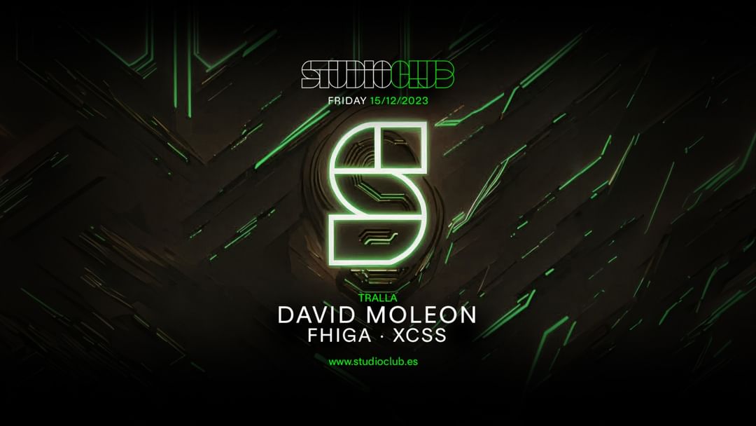 TRALLA x STUDIO CLUB event cover