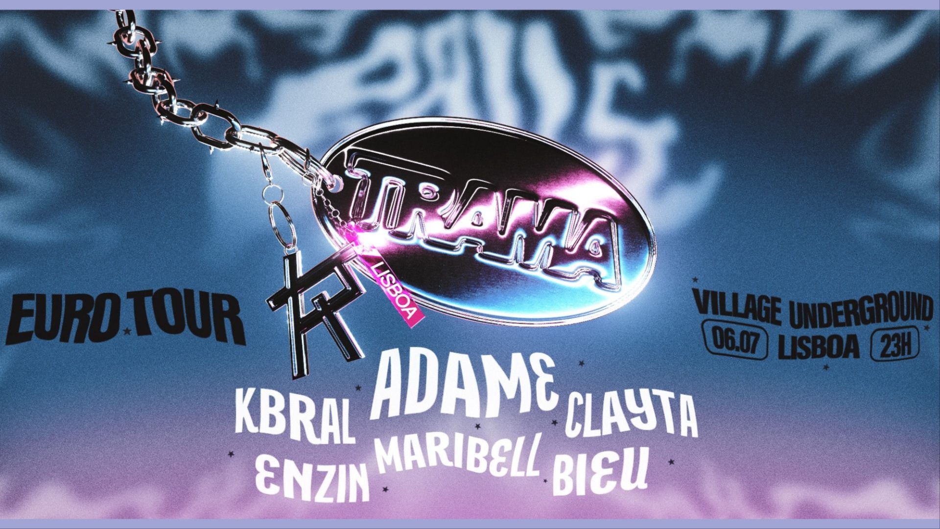 Baile TRAMA w/ Adame - Lisboa image