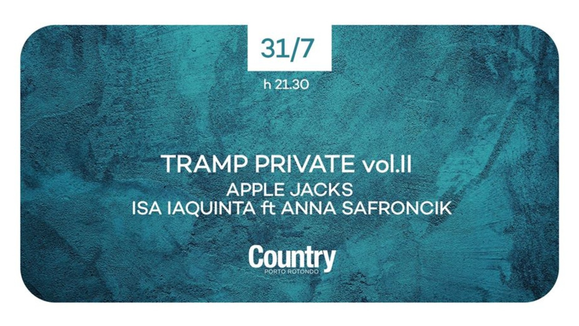 Tramp Private Vol.2 | Apple Jack | Isa Iaquinta ft Anna Safroncik image