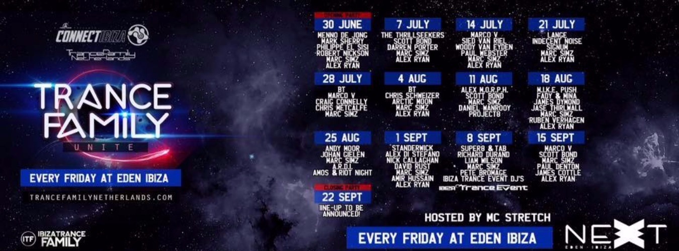 Trance Family Unite image