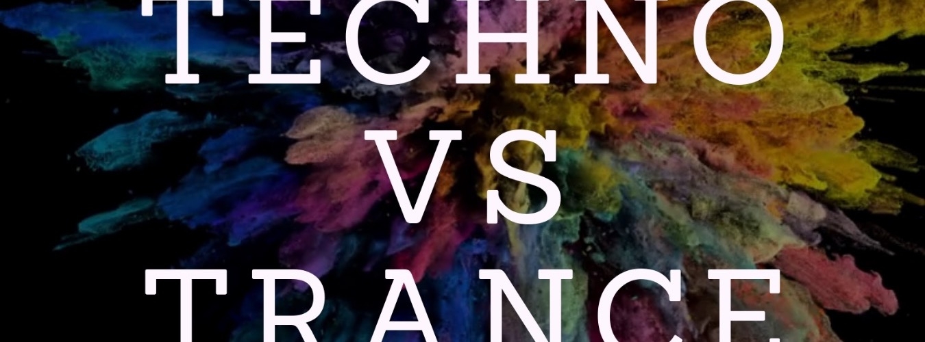 TRANCE VS TECHNO image
