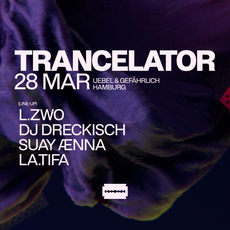 Trancelator w/ L.Zwo & Dj Dreckisch image