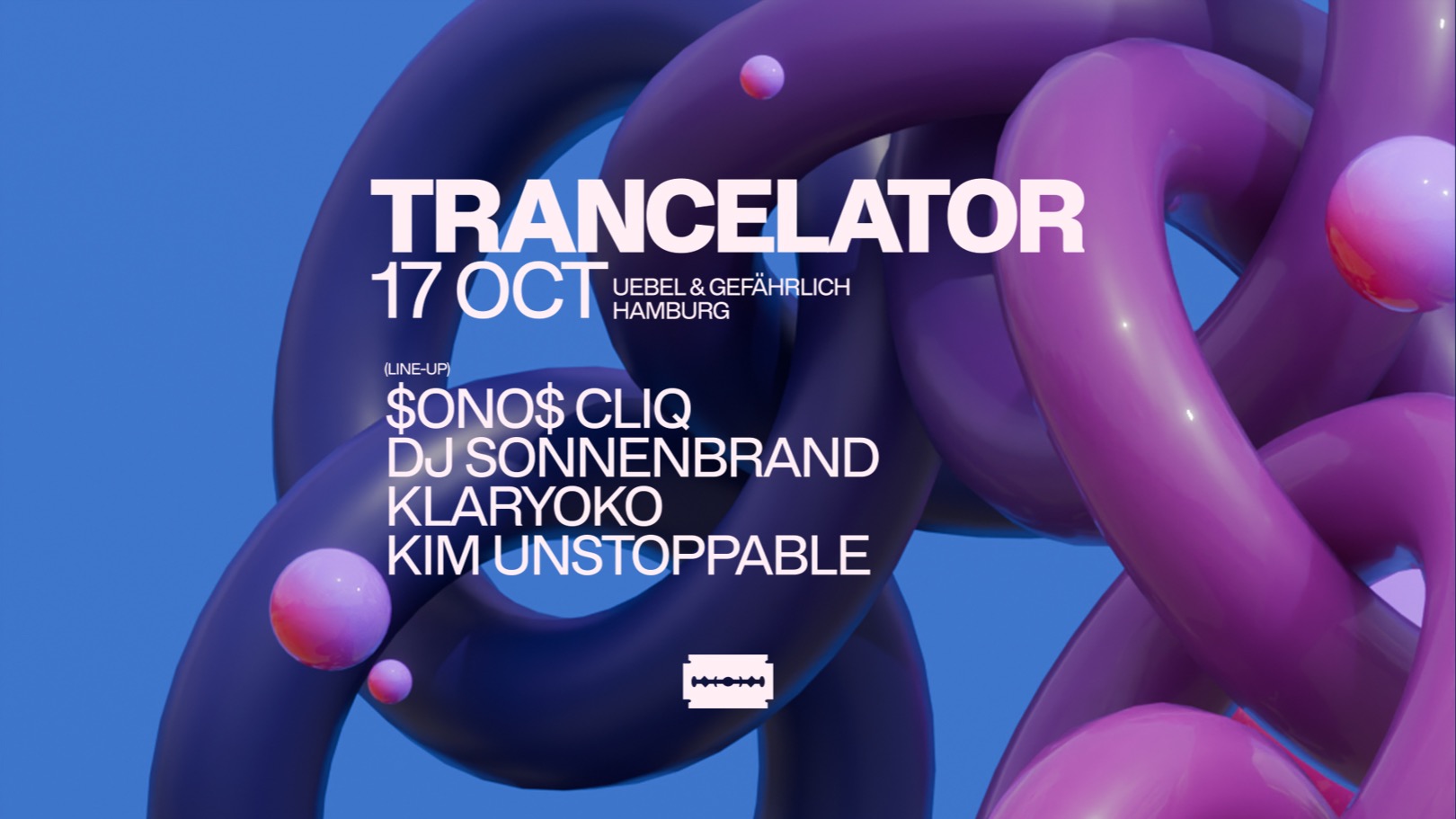 Trancelator w/ $ono$ Cliq & Dj Sonnenbrand image