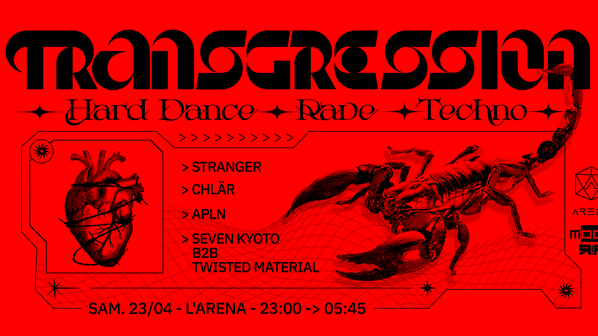 Transgression : Stranger & Chlär image