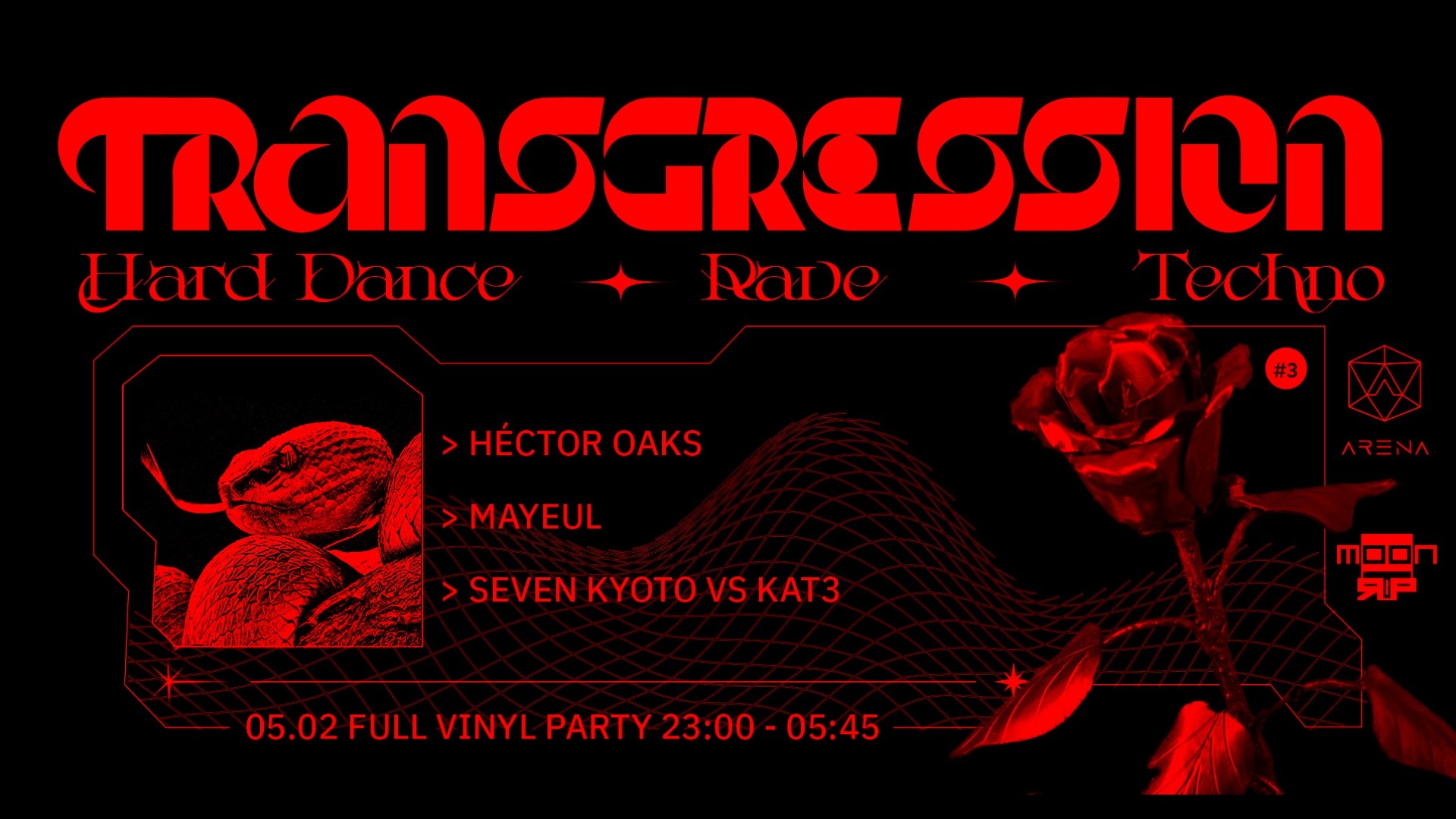 Transgression w/ Héctor Oaks & Mayeul image