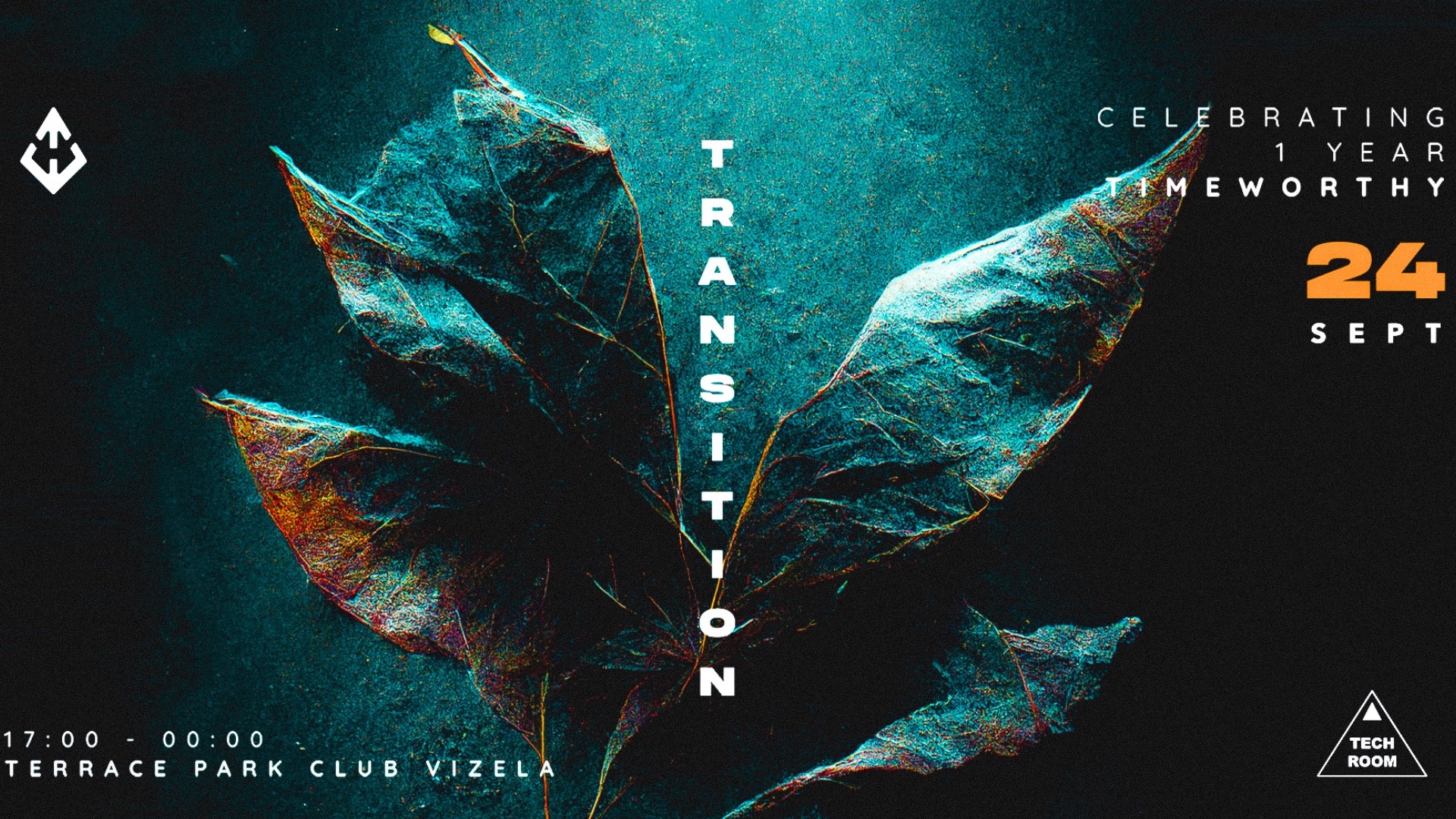 Transition TIMEWORTHY x TECHROOM