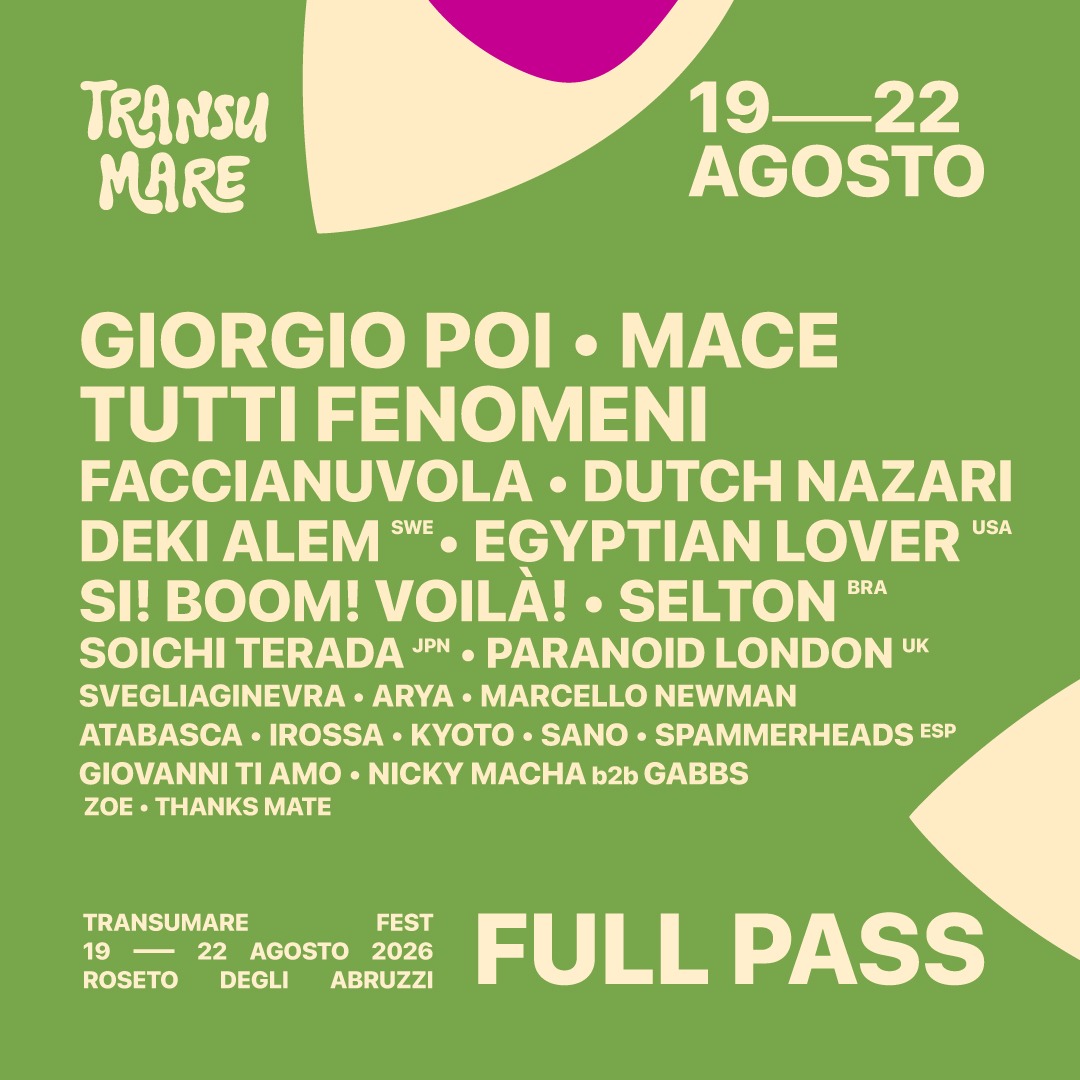 Transumare Fest 2026 - 3-Days image
