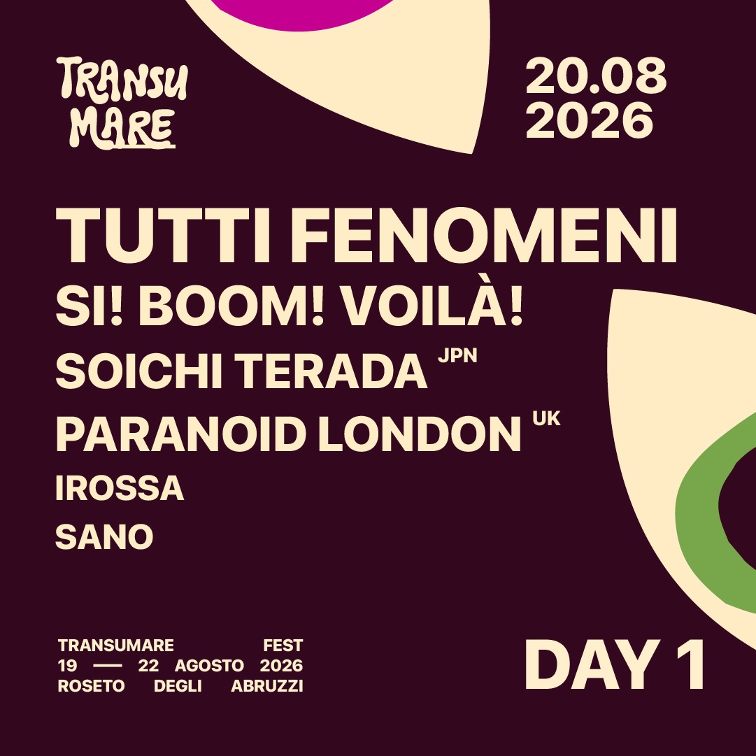 Transumare Fest 2026 - Day 1