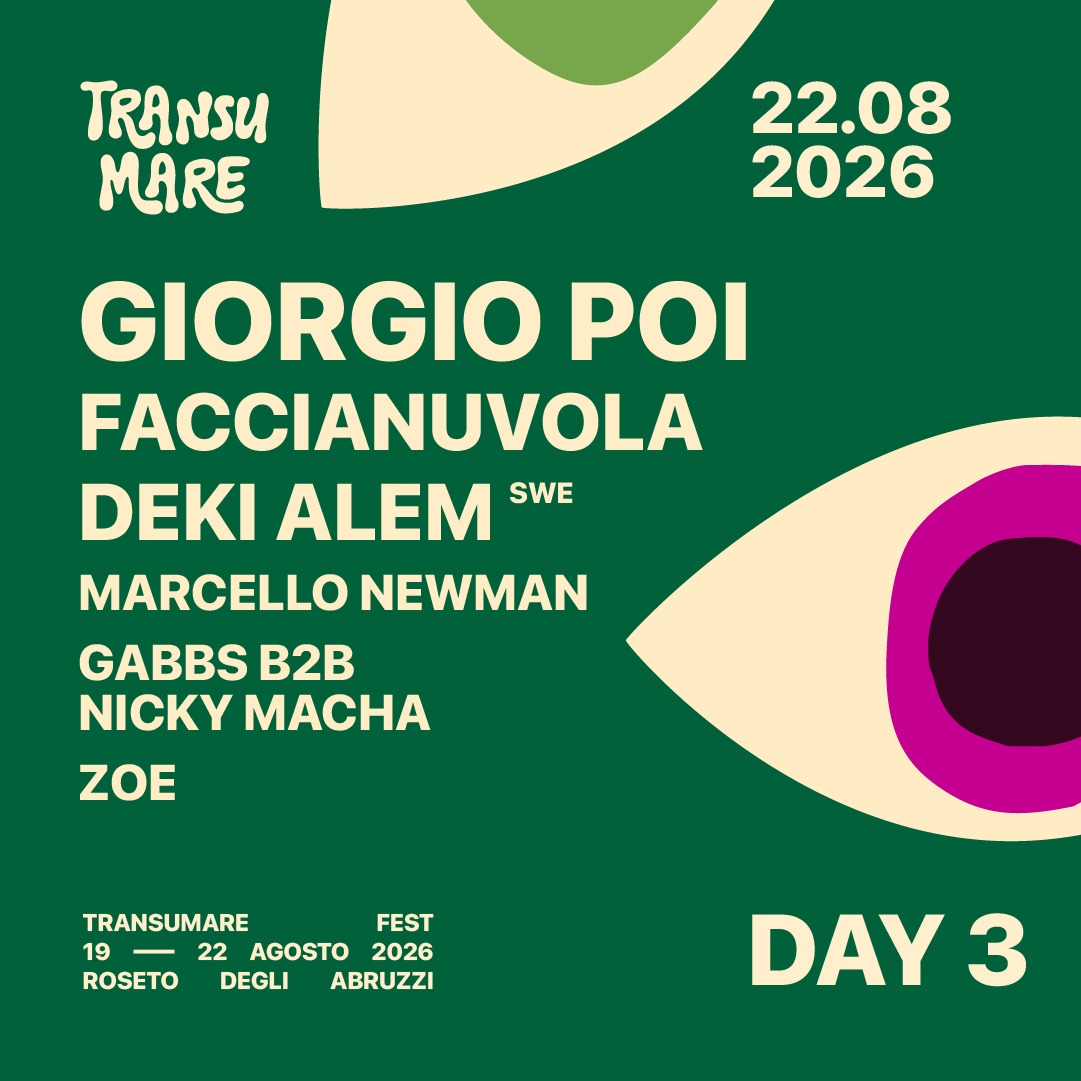 Transumare Fest 2026 - Day 3