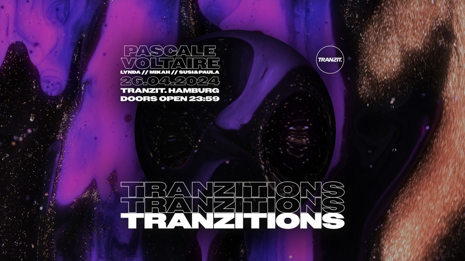 TRANZITIONS w/ Pascale Voltaire, Mikah, Susi&Paula, LYNDA @ TRANZIT.  image