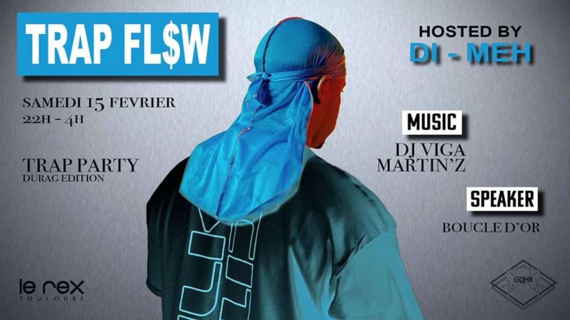 TRAP FL$W "Durag Edition" + Di-Meh image