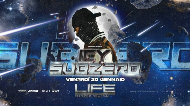 Cover for event:  GUEST ICY SUBZERO