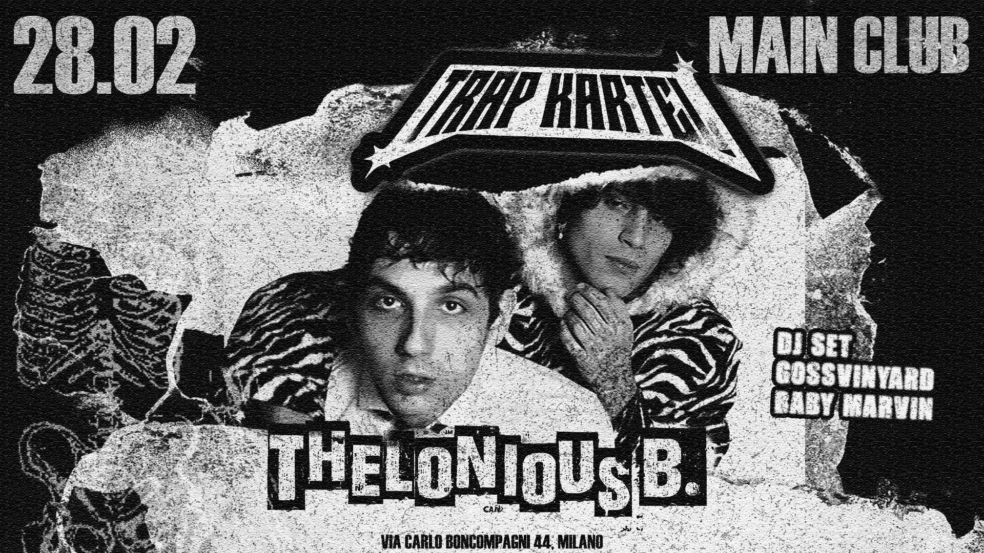 TRAP KARTEL Vol.12 | THELONIOUS B. image
