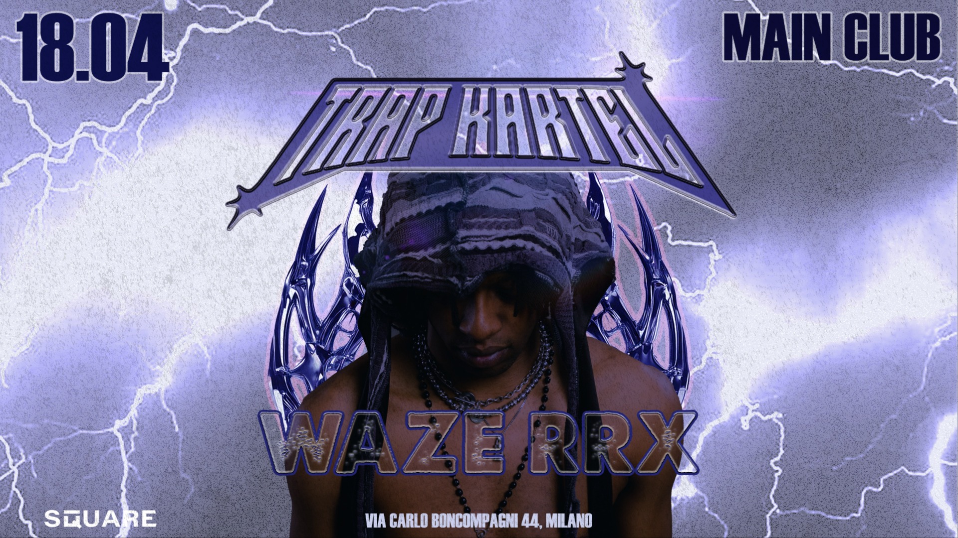 TRAP KARTEL Vol.14 | WAZE RRX image