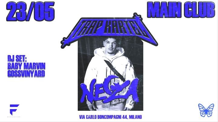 Cover for event: TRAP KARTEL Vol.15 | NÉZA