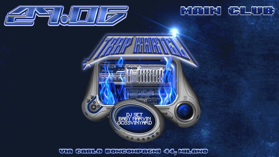 TRAP KARTEL Vol.16  event cover