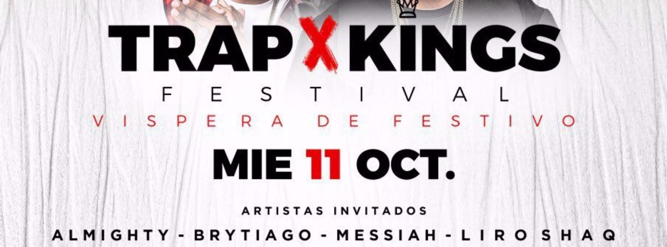 Trap Kings Festival | Vispera de Festivo image