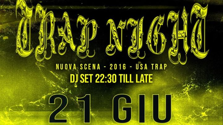 Cover for event: TRAP NIGHT 