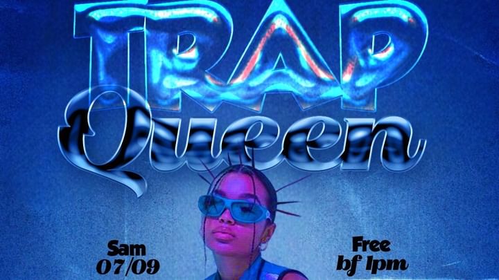 Cover for event: TRAP QUEEN