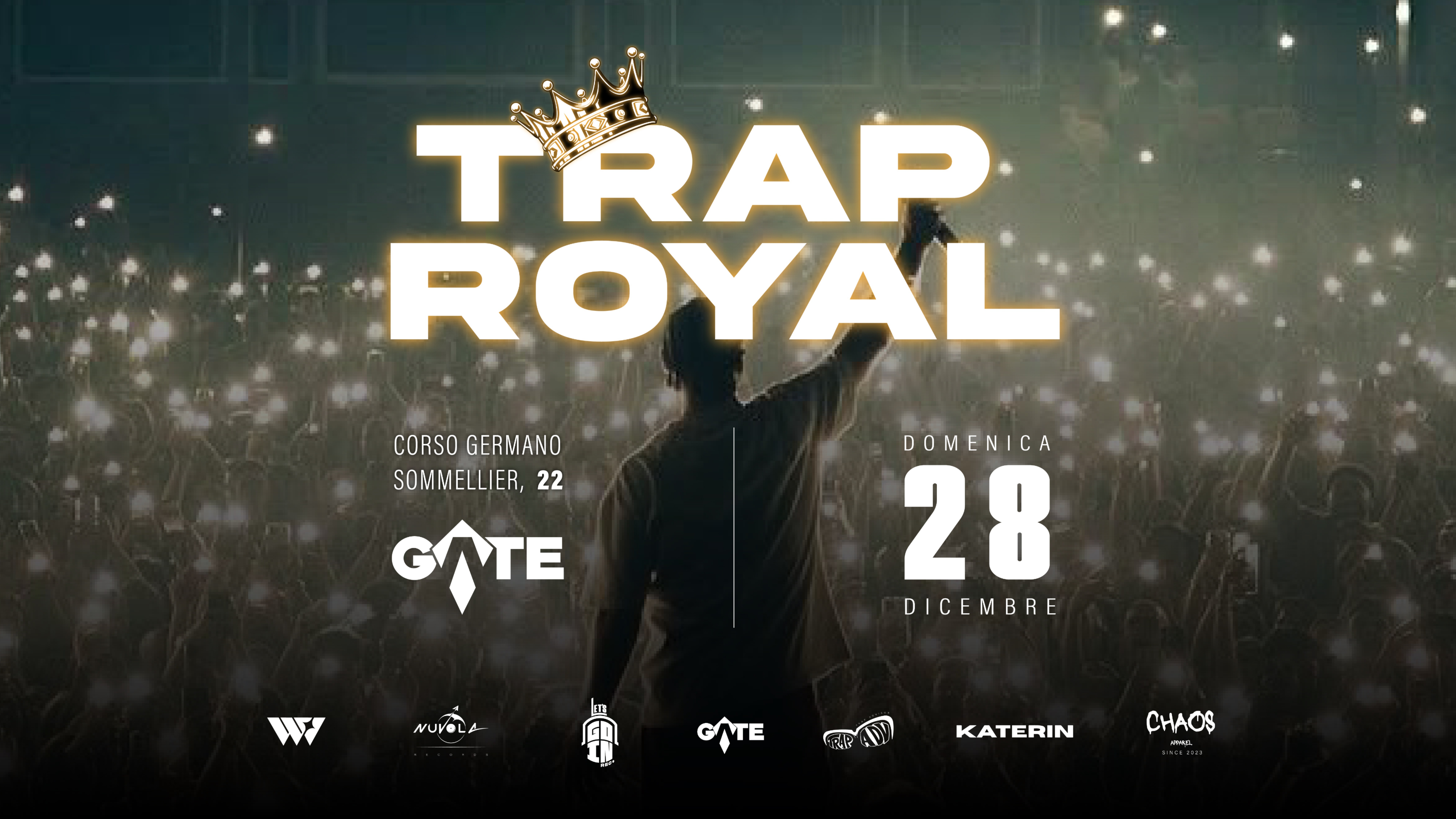 TRAP ROYAL - 28.12 @GATE CLUB image