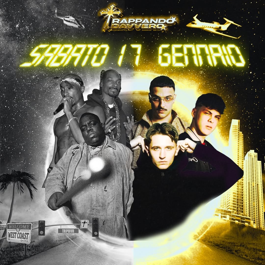 TRAPPANDO DAVVERO | Sabato 17 Gennaio image