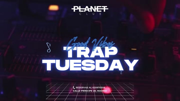 Cover for event: TrapTuesday