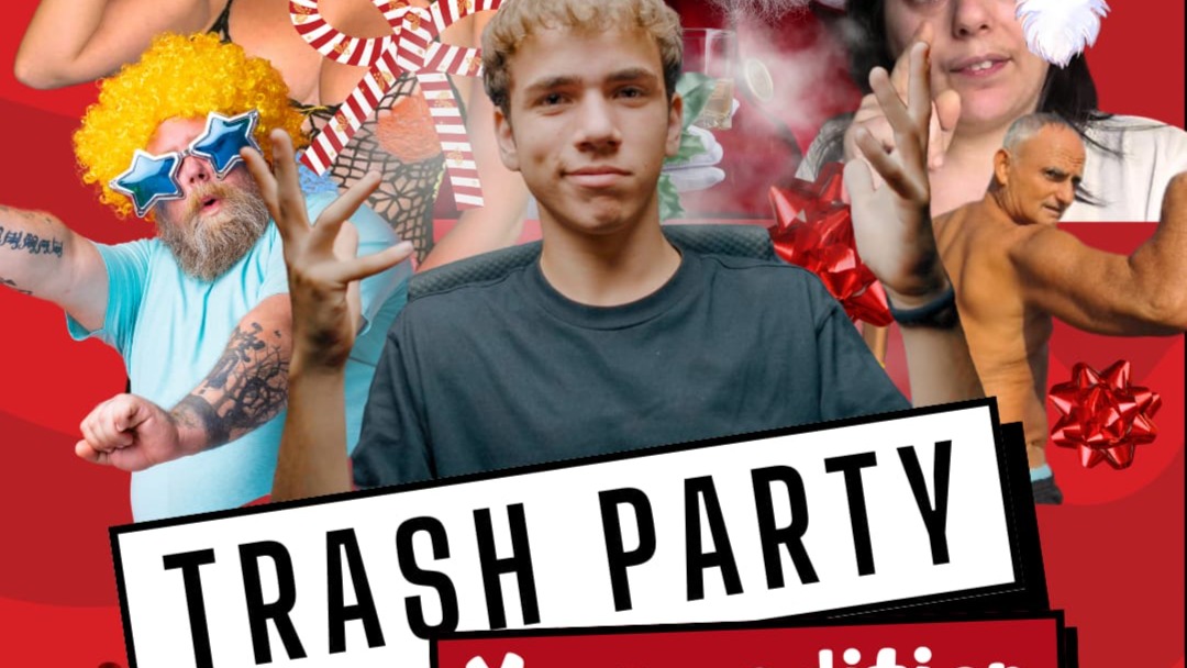 TRASH PARTY // PEKKA // 16 DICEMBRE