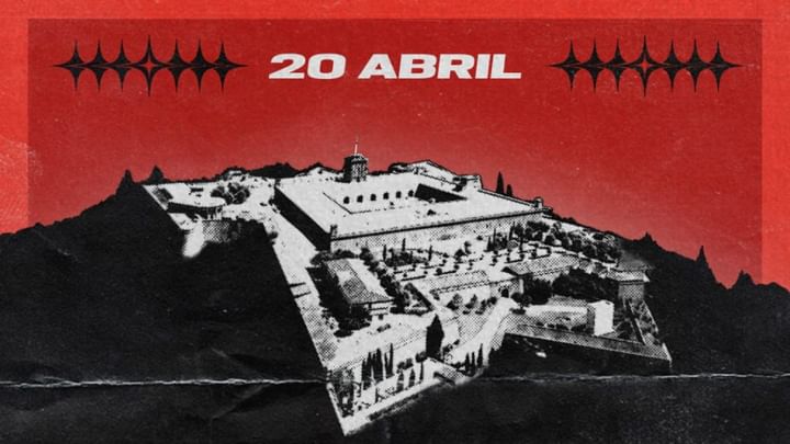Cover for event: TRAVER EVENT - Castell de Montjuïc
