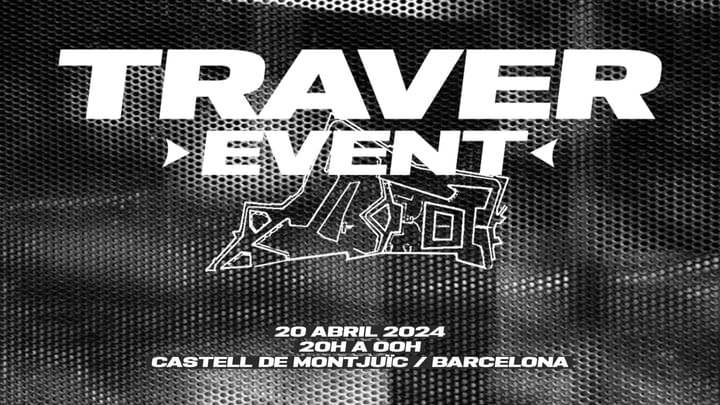 Cover for event: TRAVER EVENT - Castell de Montjuïc