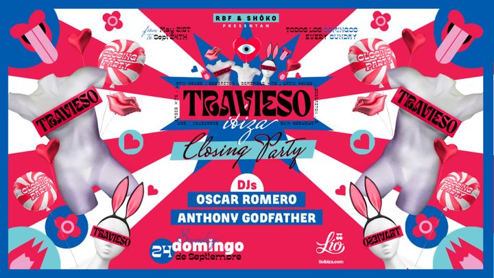 Cover for event: Travieso Closing Party