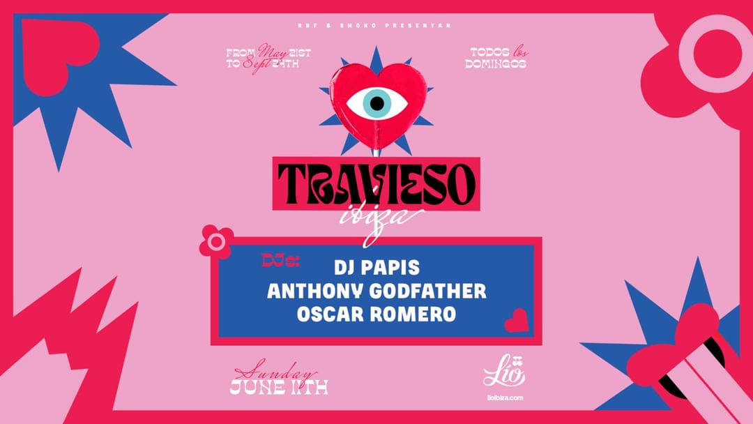 Cartel del evento Travieso