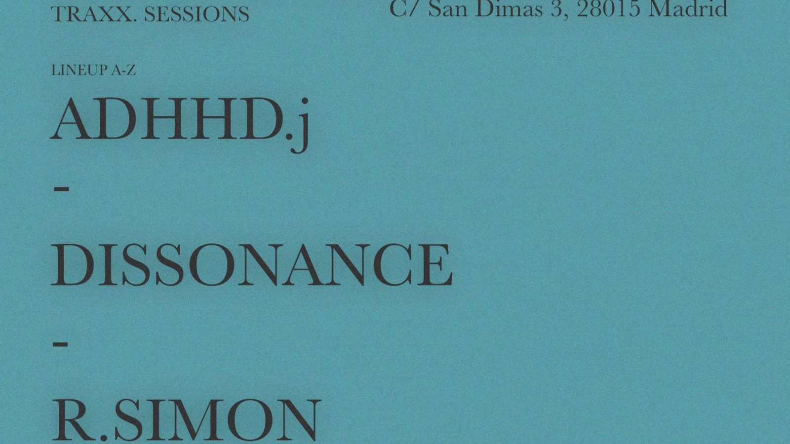 Traxx Sessions image