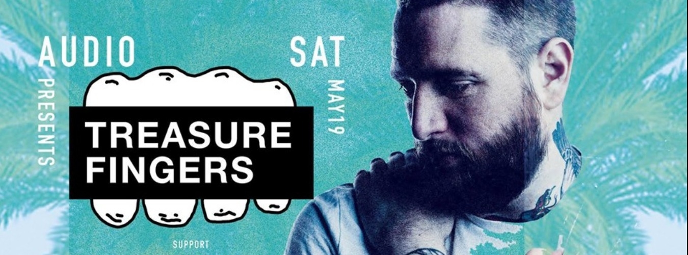 Treasure Fingers // Audio SF // Saturday, May 19th image