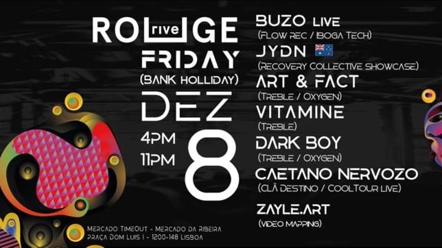 Treble @ Rive Rouge  event cover