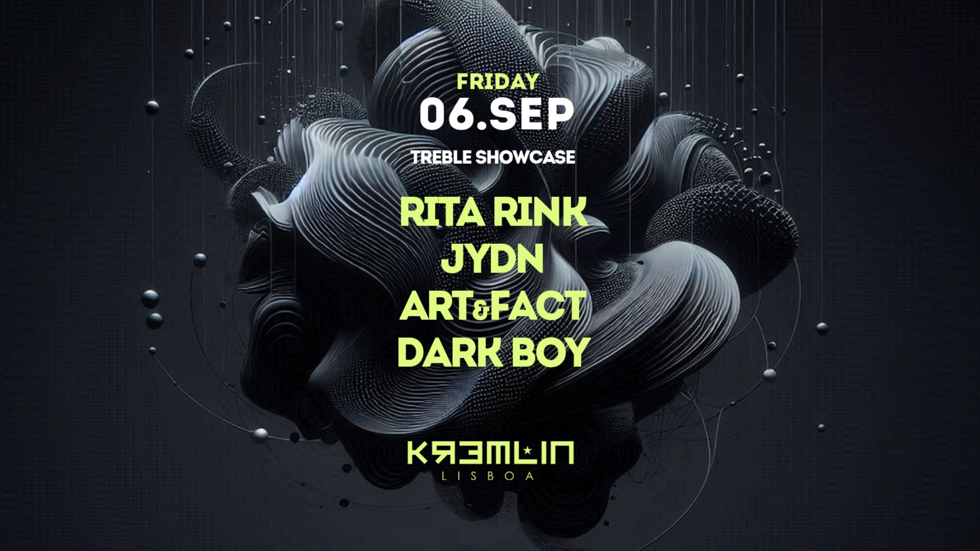 Treble Showcase: Rita Rink, Jydn, Art&Fact, Dark Boy image