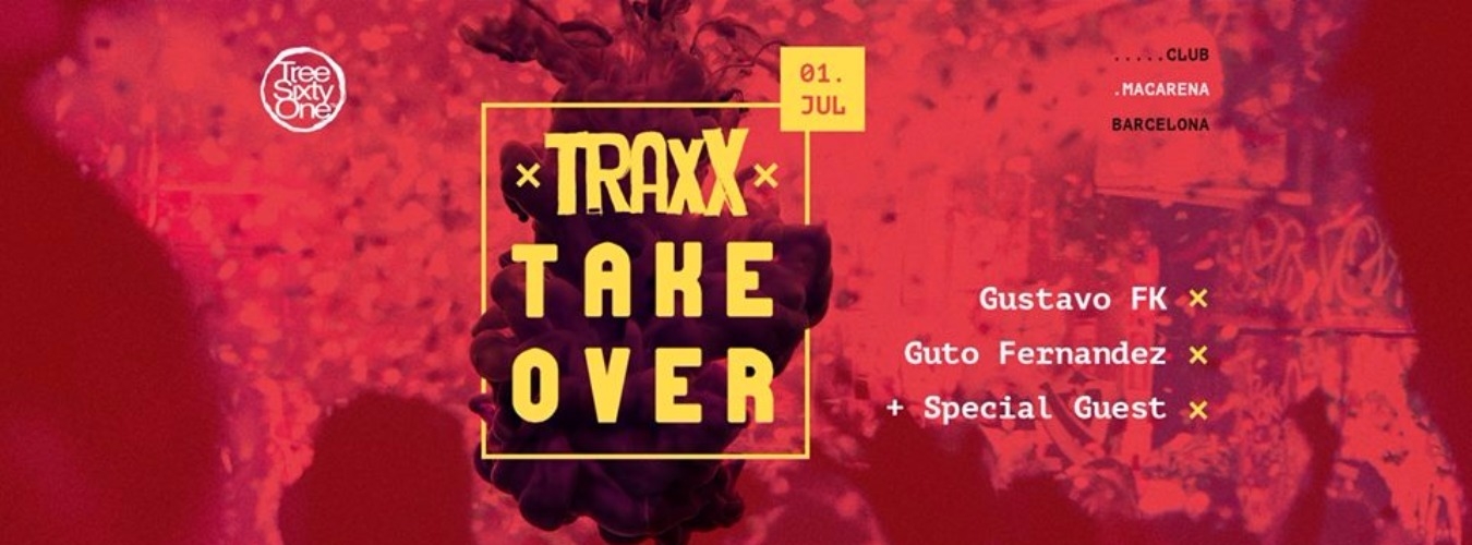 Tree Sixty One presents TRAxX - Gustavo FK & Guto Fernandez image