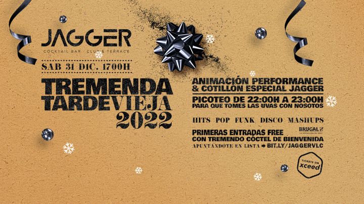 Cover for event: TREMENDA TARDEVIEJA desde 17:00H