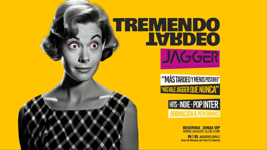 Tremendo Tardeo + set night My House event cover