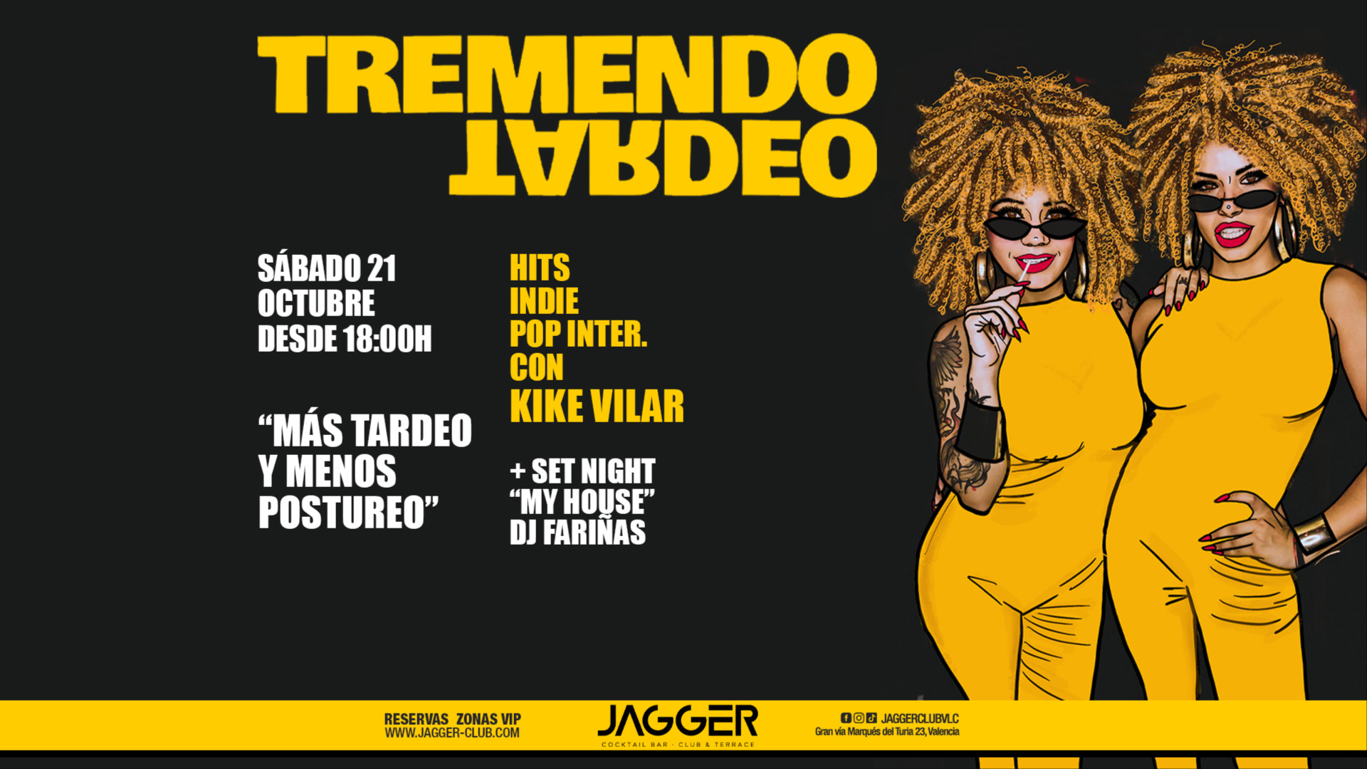 Tremendo Tardeo + set night My House image