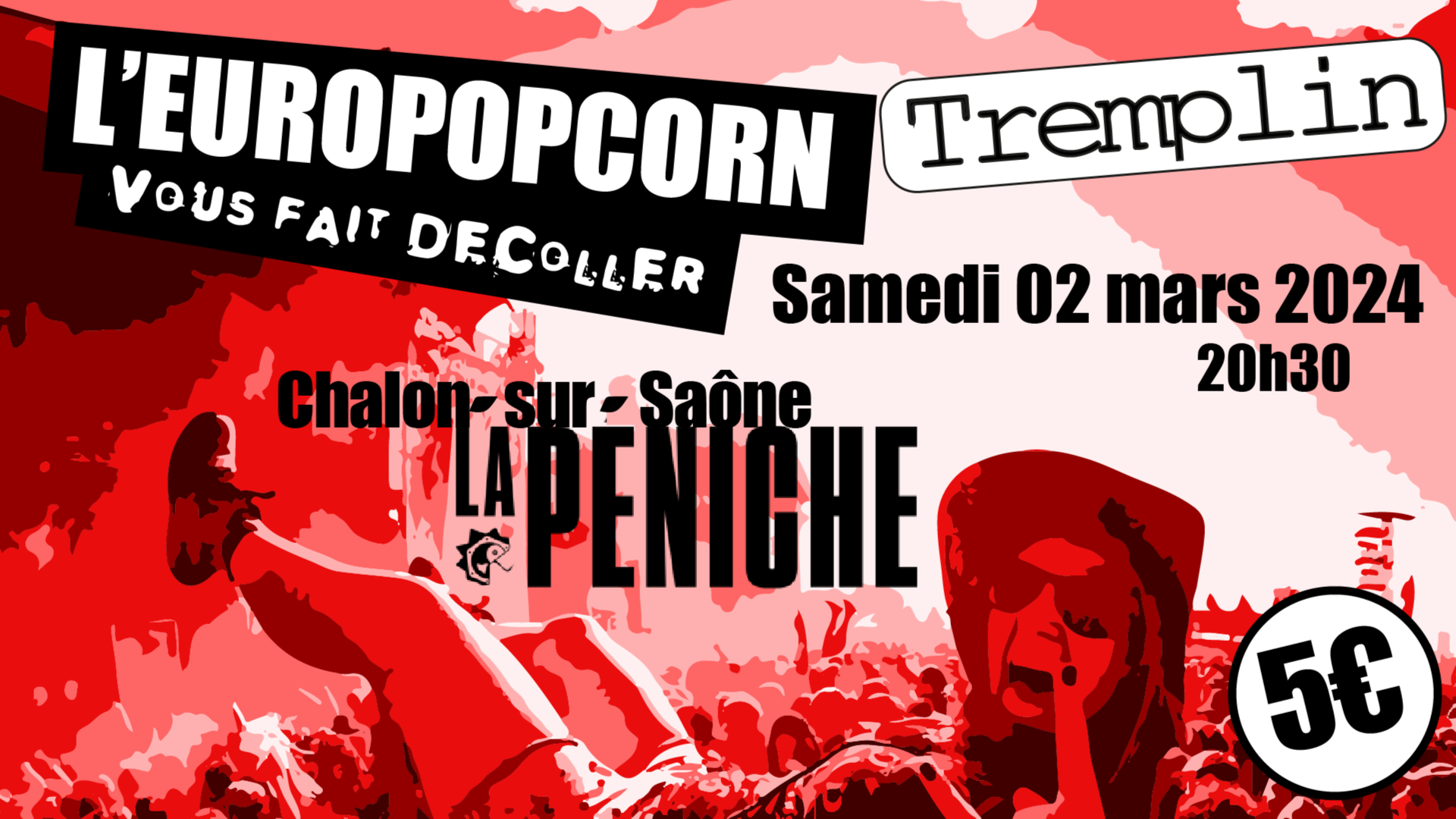 TREMPLIN EUROPOPCORN