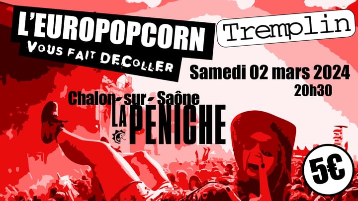 Cover for event: TREMPLIN EUROPOPCORN
