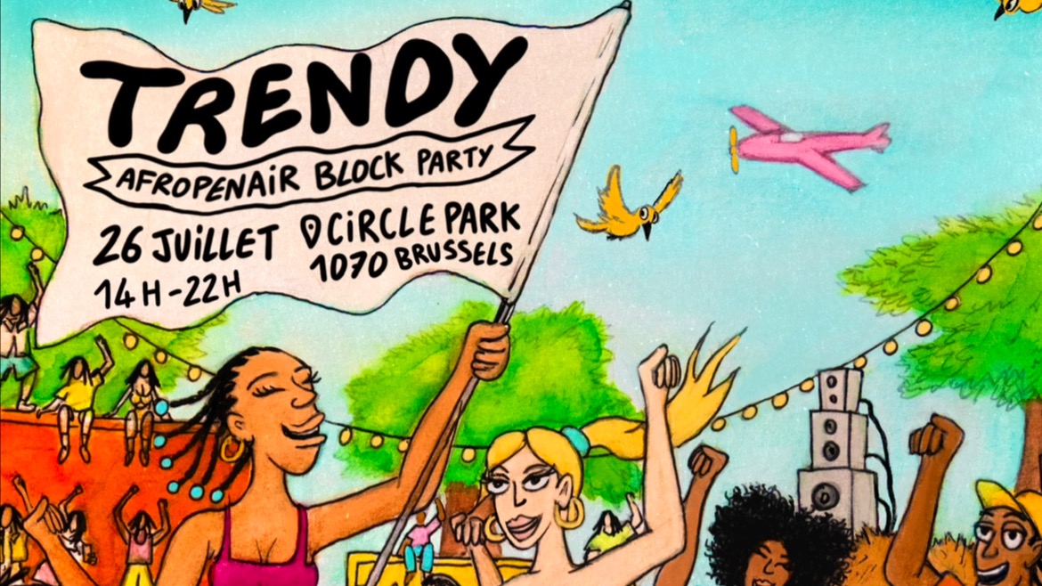 TRENDY • AFROPENAIR BLOCK PARTY • 26 JULY image