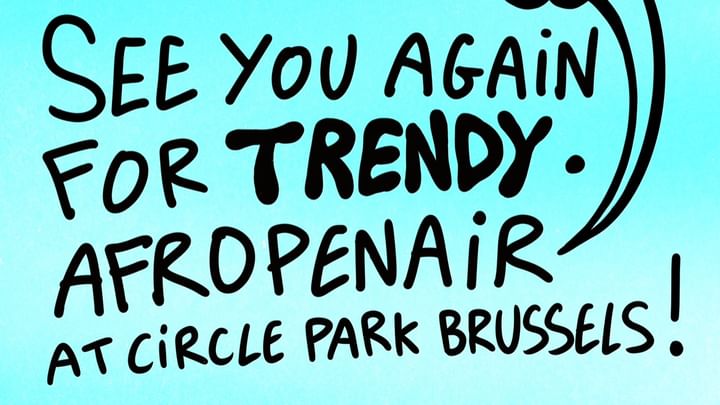 Cover for event: TRENDY • AFROPENAIR BLOCK PARTY • 26 JULY