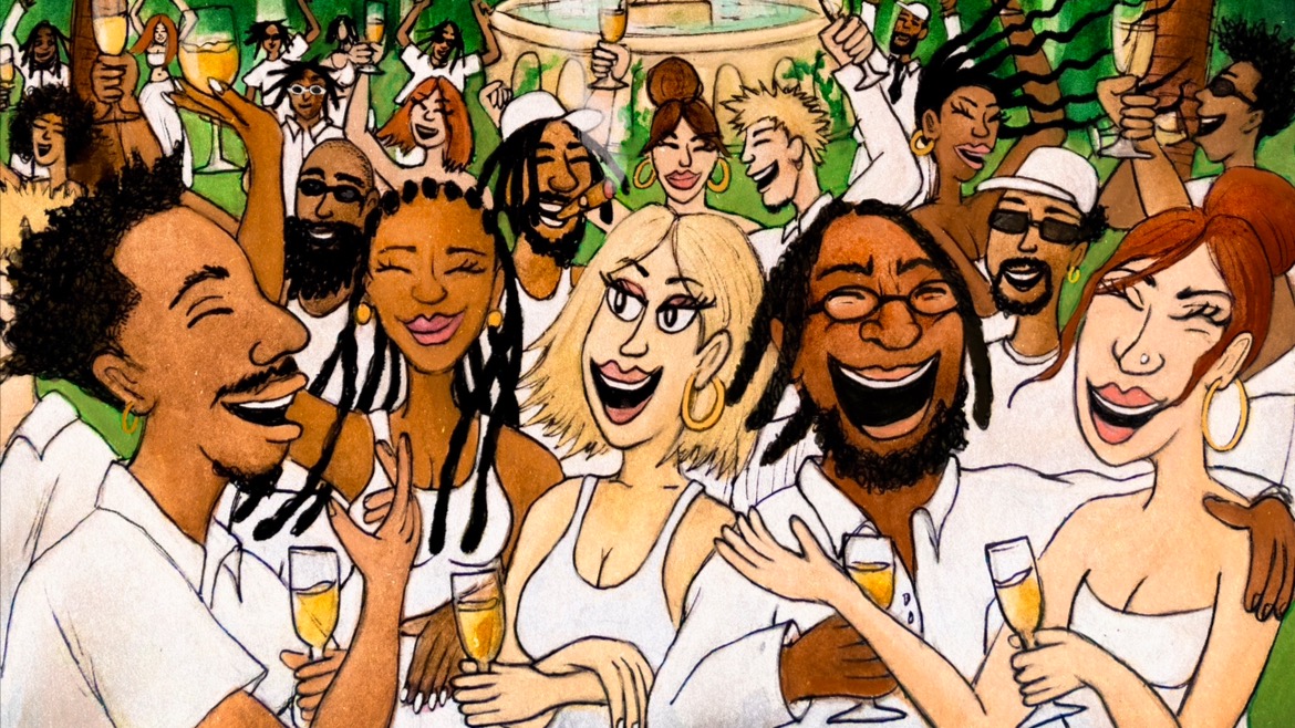 TRENDY • ALL WHITE PARTY • COCO (18h-00h00) + MIRANO (23h-5h)  • (Veille de jour férié) image