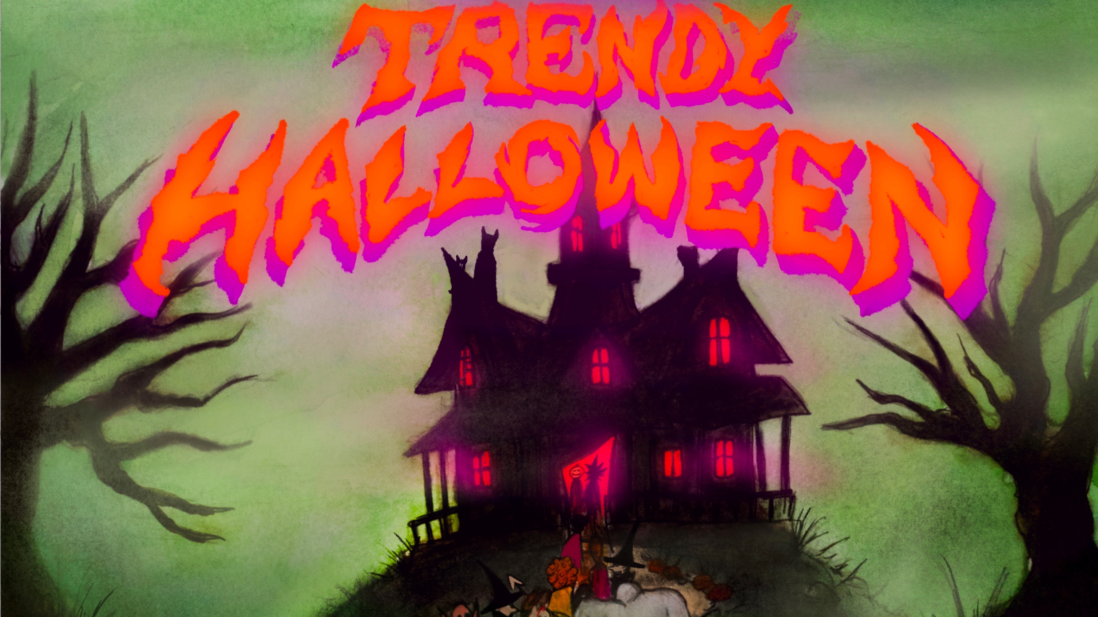 TRENDY • HALLOWEEN • 31 OCTOBRE • LIFT BRUSSELS