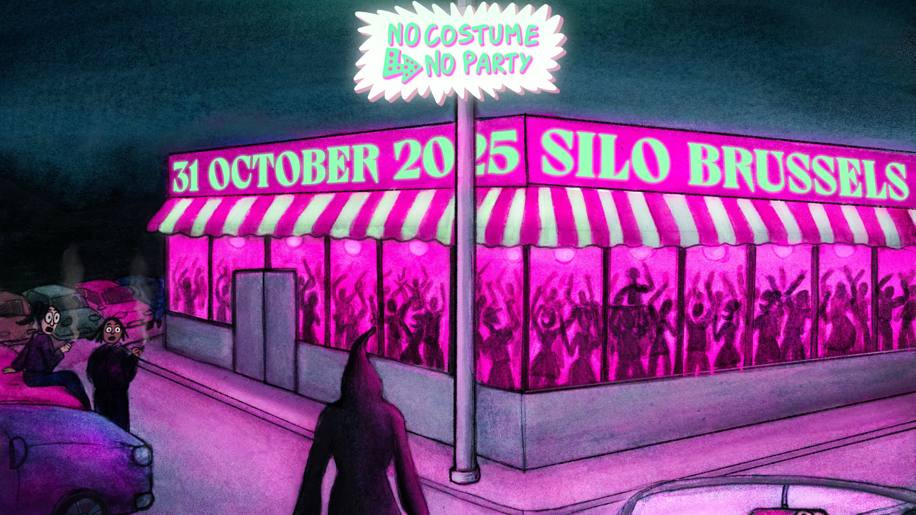 TRENDY • HALLOWEEN • 31 OCTOBRE • SILO BRUSSELS image