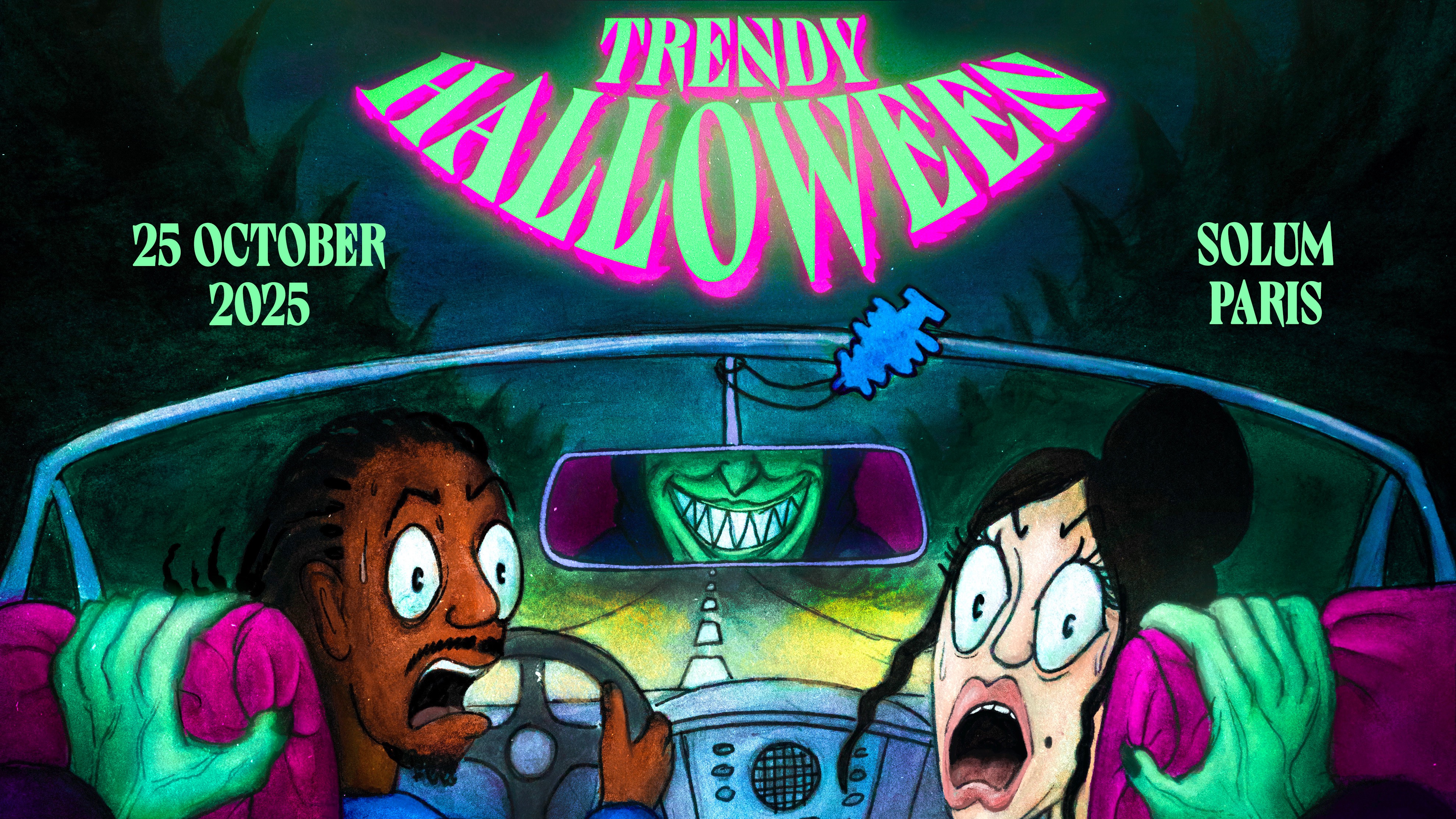 TRENDY  • HALLOWEEN PARTY • SOLUM PARIS image