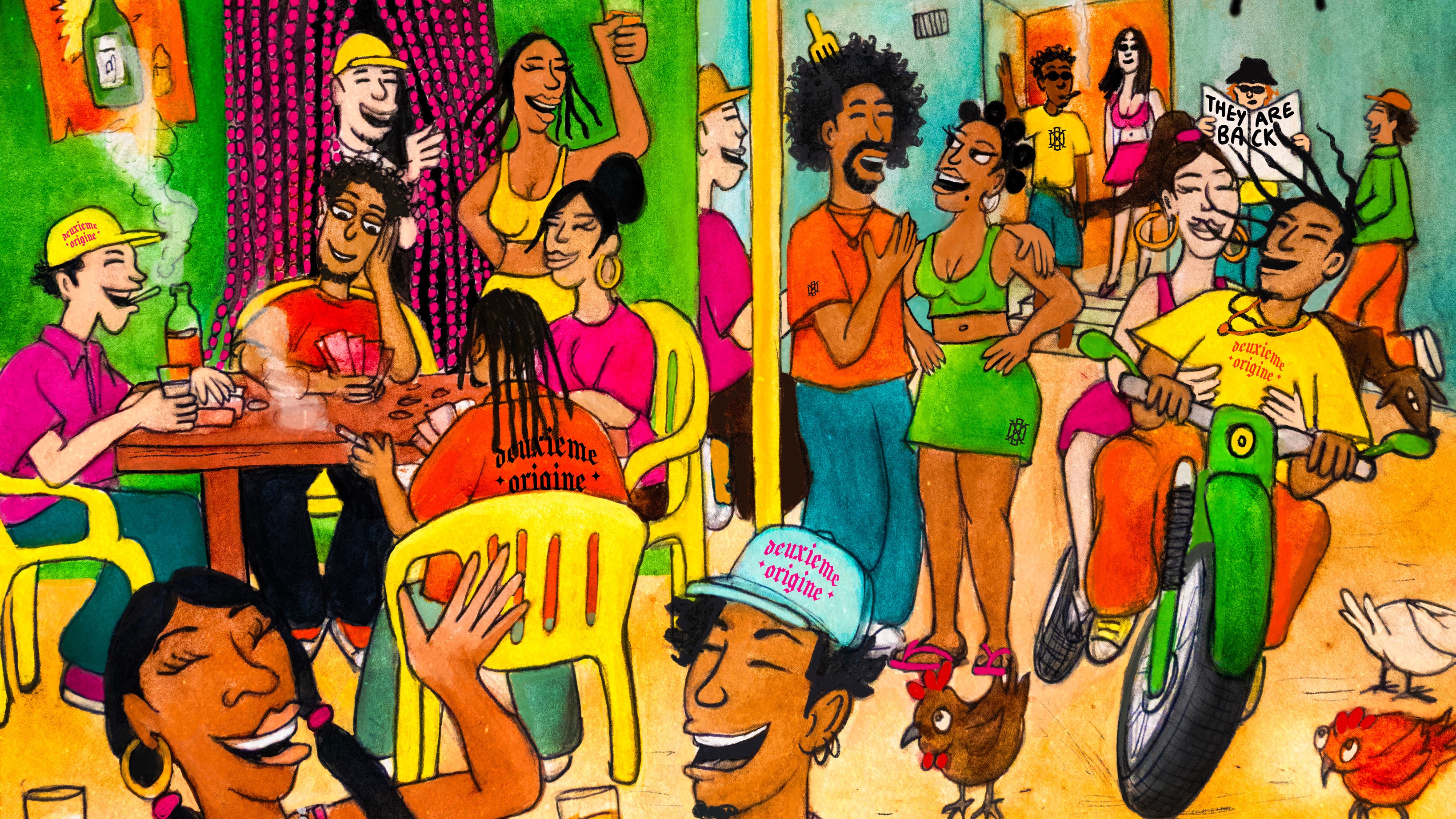 TRENDY x DEUXIEME ORIGINE • FRIDAY 26 SEPTEMBER • PLEIN PUBLIEK ANTWERP image