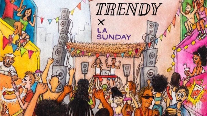 Cover for event: TRENDY x LA SUNDAY • AFROPENAIR BLOCK PARTY • CIRCLE PARK  • 1st JULY 2023