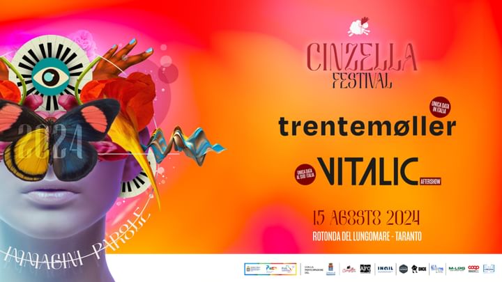 Cover for event: TRENTEMOLLER + VITALIC